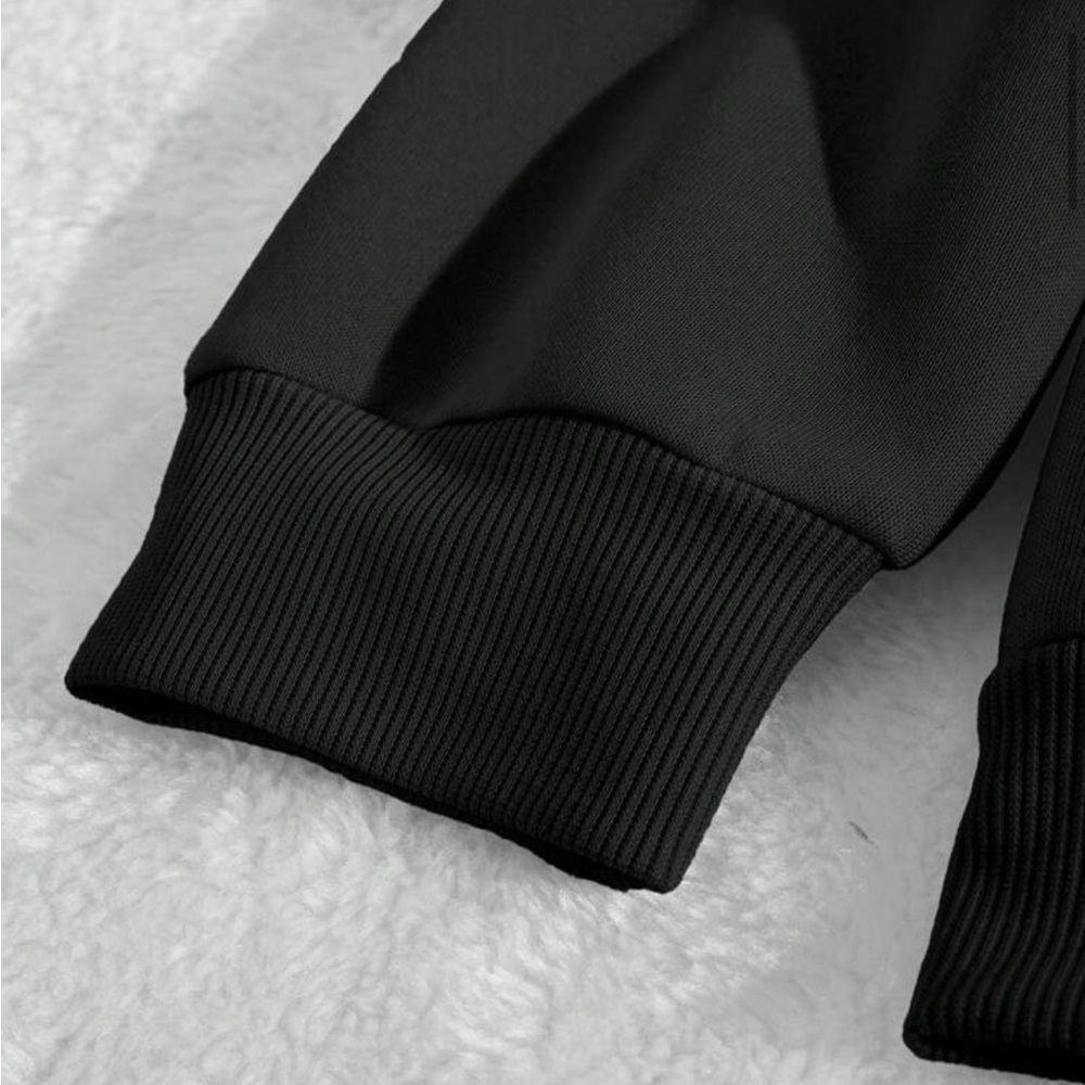 Black Attitude Sweatshirt - Picture 2 of 2